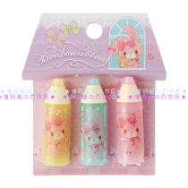 Japanese sanrio cute melody Gemini bobo Jade dog pencil shape pencil cap pen cover pen cover