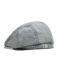 THE HOBOO Japanese original reverse beret women's spring and summer denim forward hat men's all-match newsboy hat