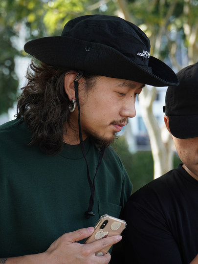 Japanese-Style Outdoor Western Cowboy Hat, Functional Fisherman's Hat for Women, Summer Breathable Sun Protection Hiking Hat for Men