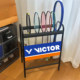 Badminton Racket Storage Rack for Home Use, Dedicated Rack for Badminton Training in Home Gyms, Large Capacity Badminton Storage Rack
