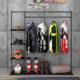 Motorcycle Riding Gear Helmet Display Rack Motorcycle Bicycle Equipment Storage Rack Home Storage Cabinet Garage Storage