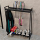 Multi-Functional Rack for Storing Rackets, Shoes, and Equipment in the Gym, Home Badminton Racket Storage Rack