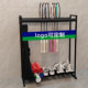 Multi-Functional Rack for Storing Rackets, Shoes, and Equipment in the Gym, Home Badminton Racket Storage Rack