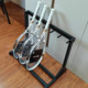 Tennis Racket Storage Rack, Iron Badminton Racket Floor Display Rack, Indoor Sports Equipment, Modern Simple Racket Rack
