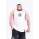 New cơ bắp anh em thể thao Vest nam trùm đầu tập thể dục Vest tay áo cotton Cotton Vest - Áo thể thao