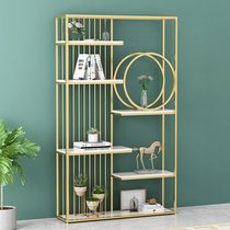 Nordic Wind Bookcase Shelve Shelf Shelves Bookcase Shelves Iron Art Bookshelves Partition Leaning Against Wall Multilayer Partition Offices