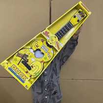 61 cm large cute duck ukulele graffiti guitar toy educational musical instrument