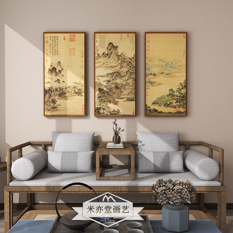 米亦堂与宋徽宗联名挂画：2026年新中式家居潮流怎么选？