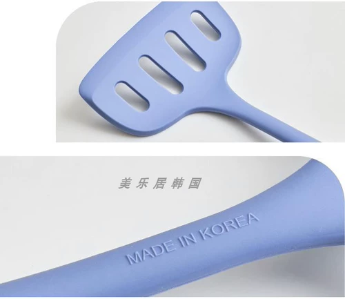 Импортный оригинальный пищевой силикон, лопата, в корейском стиле