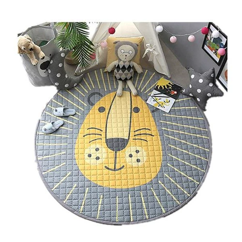 Импортный детский ковер для ползания для кровати для гостиной для домашнего использования, в корейском стиле, можно стирать, японские и корейские