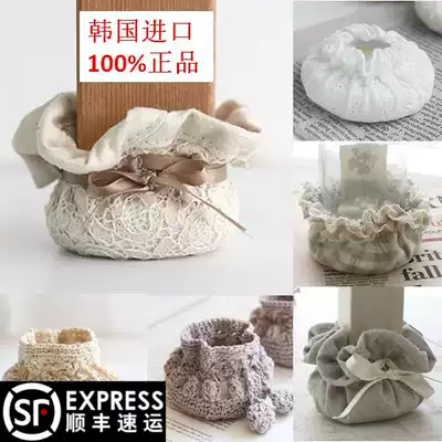 South Korea imported table mats, leg covers, tables, chairs, stools, protective covers, lace fabric, thickened mute original factory