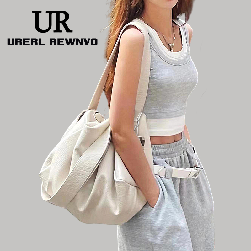 Urerl Rewnvo Sports Fitness Bag 2025 New Crossbody Bag Large Capacity Training Yoga Storage Crossbody Bag