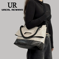 Вместительная и большая сумка через плечо