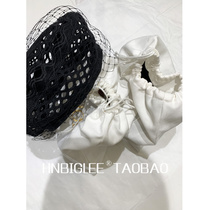  HNBIGLEE waist essence ins super love~ handmade copper buckle braided calfskin double belt waist rope