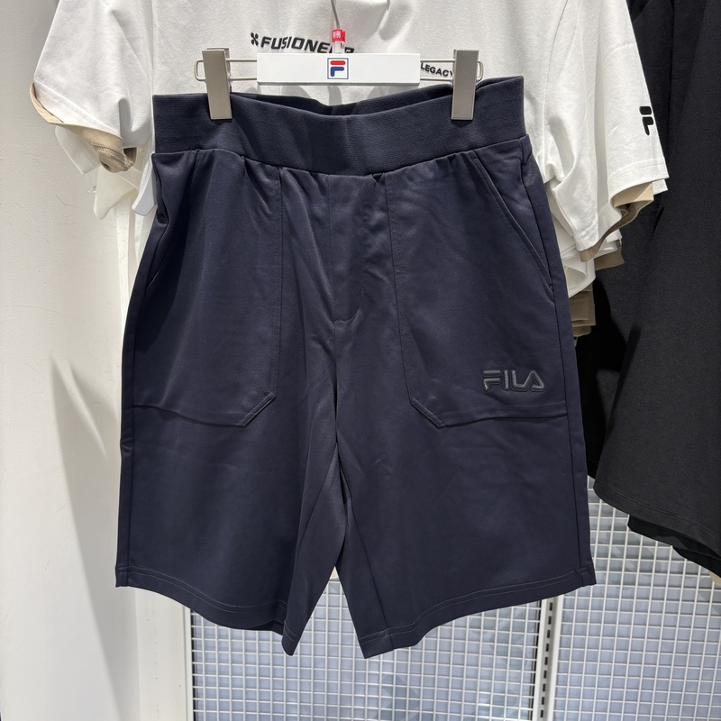 Fila Men's Cooling Knit Shorts Double Yan Authentic Purchase 428606