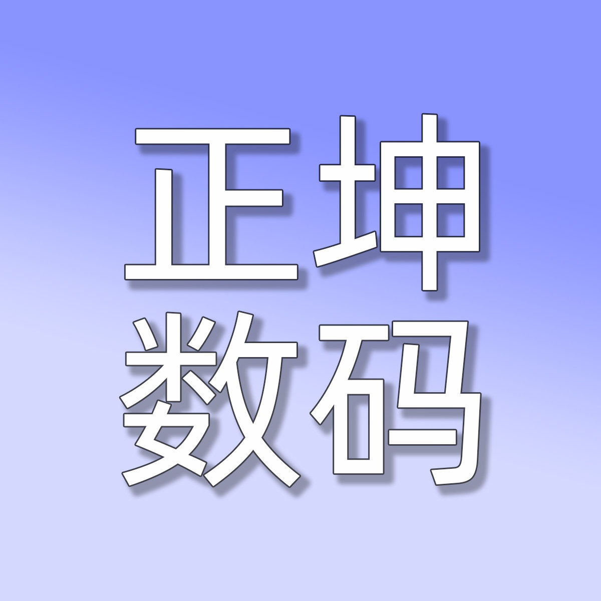 正坤数码的LOGO