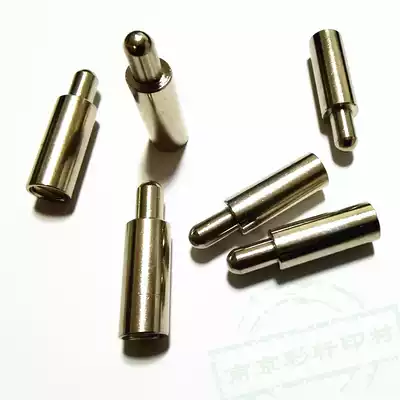 Spring positioning pin brass material stamping bullet column cutter die cylindrical pin spring telescopic pin 100 pack