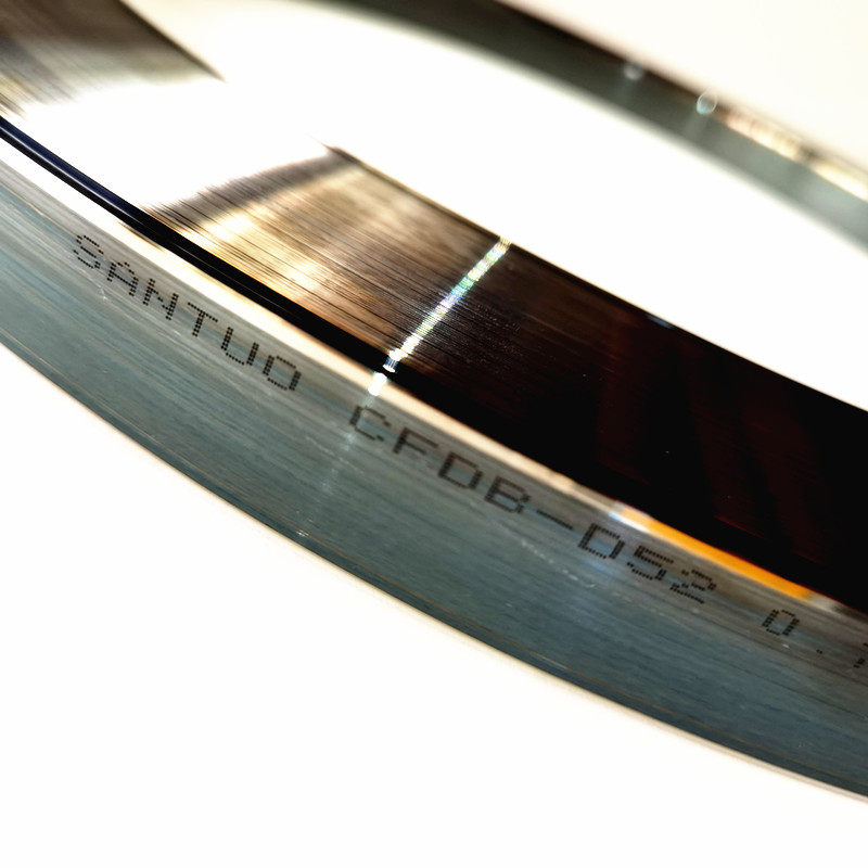 Three extension die cutter CFDB-D52 steel wire knife carton color box knife die material beer knife laser disc knife blade