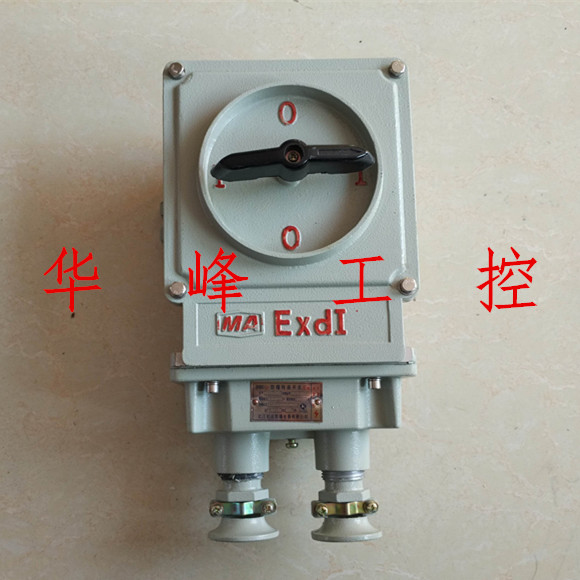 Explosion-proof switch BHZ51-60 3 60A 3 - phase explosion-proof switch 380V