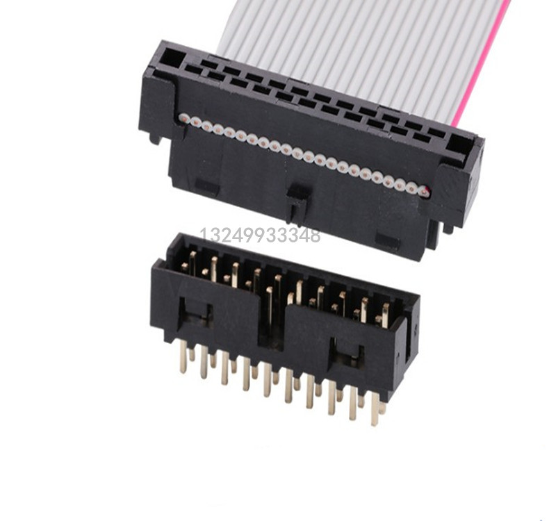 国产2.0mm IDC排线突破实测：Molex 87568灰排线的隐性价值_连接器_淘宝数码网