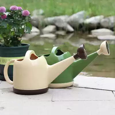 Super large capacity watering pot Gardening tools Balcony vegetable growing household watering pot watering pot Resin plastic watering pot