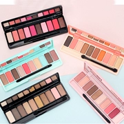Bán buôn Authentic Màu đầy màu sắc 10 Màu bóng mắt Kim cương bóng cao Màu bóng đất Trái đất Màu nude Khói 13g