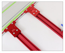 Woodworking parallel Wanted rail electric circular saw Rail Engraving Machine Woodwork Power Tool Accessories Open Board Auxiliary Rail