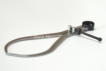 Flat leg spring external caliper