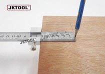  Steel ruler locator Steel ruler positioning block Steel ruler limiting block Steel ruler limiting device Ruler limiting device