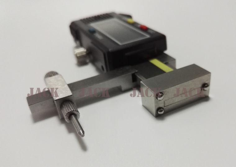 Three-point spherical digital display level difference ruler Three-ball digital display height ruler Three-ball digital display height ruler Digital display step difference ruler