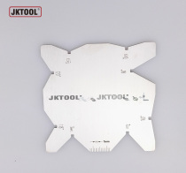 80x80 drill top corner gauge with 82-degree drill edge gauge 80x80 drill bit blade gauge with 70 degrees