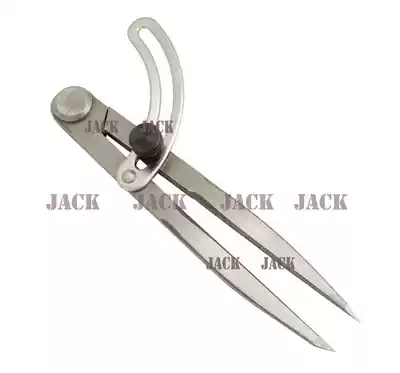 Industrial grade exported to Germany with wings Carbon steel drawing gauge with wings drawing gauge with wings locking drawing gauge Wear-resistant