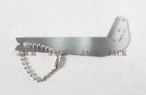 Bill edge size specification of drill head 40 drill front blade 118° top corner sample grinding plate