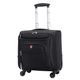 New universal wheel lightweight business travel suitcase men's and women's suitcase trolley case Oxford cloth boarding case 18 inches