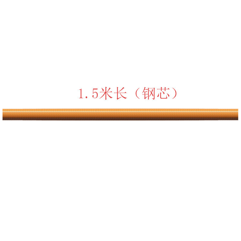 1-5 m to take the pole with a single lever.