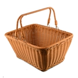 Портативная прямоугольная корзина, упаковка, подарок на день рождения