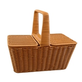 Портативная прямоугольная корзина, упаковка, подарок на день рождения