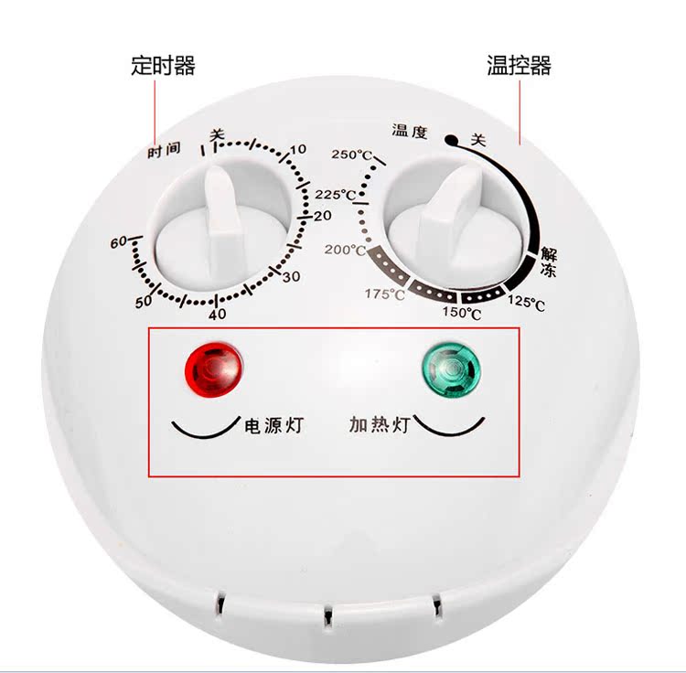 Lò sưởi không khí y tế nhiệt lò nâng cấp đối lưu lò nướng không khí nồi chiên lò vi sóng hộ gia đình - Lò vi sóng lò nướng bánh mini