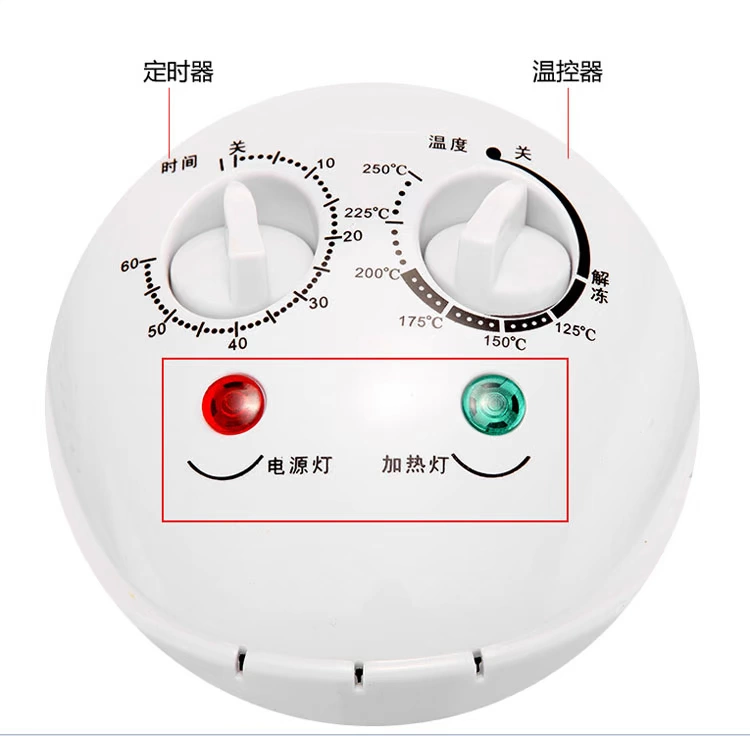 Lò sưởi không khí y tế nhiệt lò nâng cấp đối lưu lò nướng không khí nồi chiên lò vi sóng hộ gia đình - Lò vi sóng