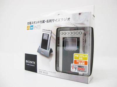 Japan direct hair SONY Sony SRF-R433 pocket card radio portable stereo R633V upgrade version