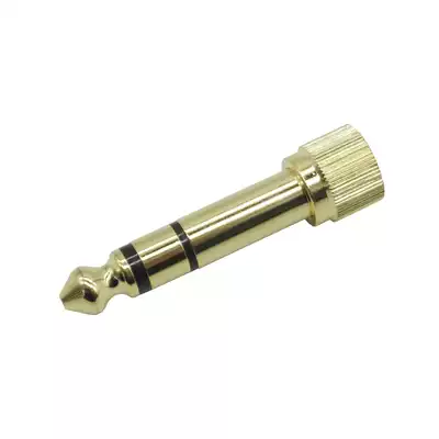 SHURE SHURE HPAQA1 gold-plated 3 5mm go 6 3 Threaded Adapter adapter SRH240 940