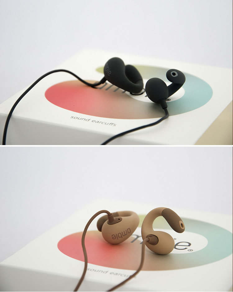 日本sony旗下ambie Sound Earcuffs 新感覺耳環式耳機現貨速發