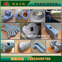 Thermal insulation steam insulation sleeve valve pipe flange elbow instrument barrel head heat exchanger insulation clothing