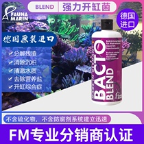 Germany FM Bacto blend powerful open tank bacteria special nitrifying bacteria in seawater rapid opening of tanks