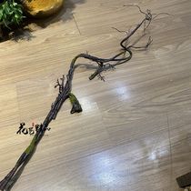 Simulation of dead branches dry vines branches containing iron wire random modeling dead tree fake trees soft-dressed tree vine climbing