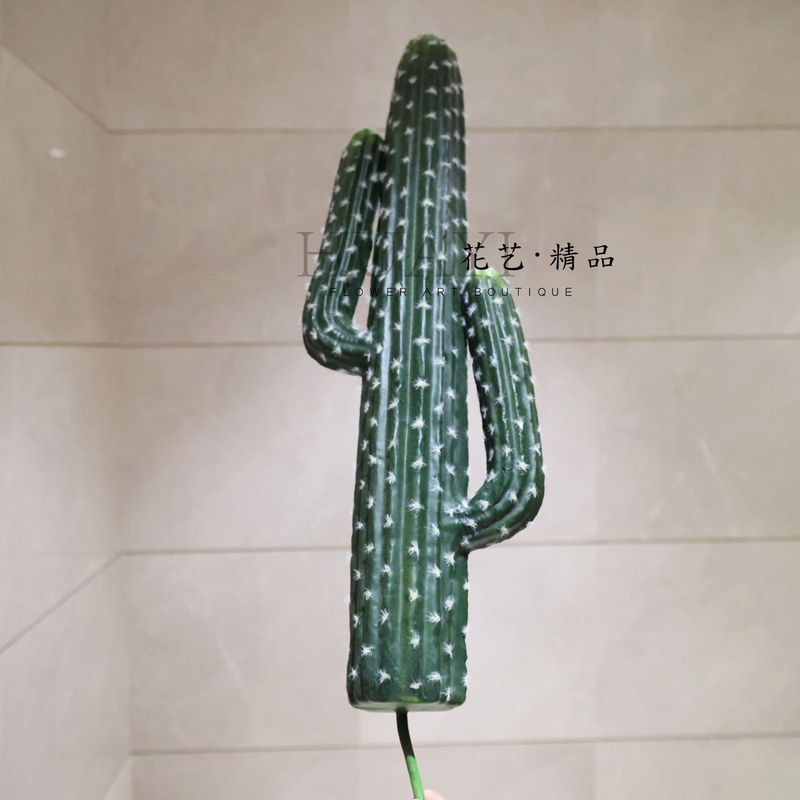 High-Quality Succulent Plants Micro-Landscape Artificial Cactus Mexican Cactus Desert Greenery Landscaping Garden