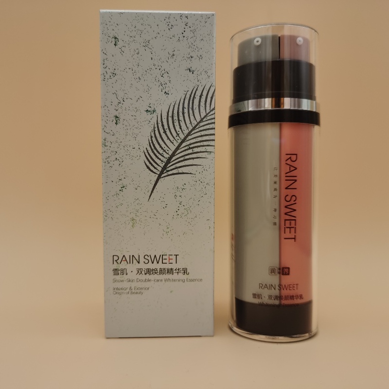 Authentic Yunshui Tinggxiang Snow Muscle Instant Skin Dual Adjustment Rejuvenating Essence Milk Concealer Brightening Moisturizing Lotion Dual Adjustment Milk Bb