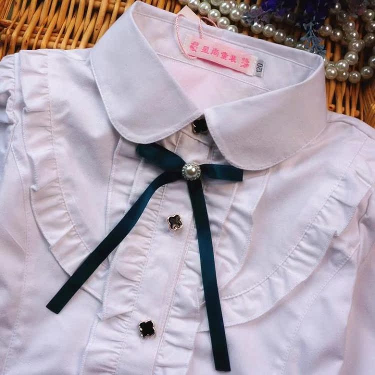Chemise fille à manche longue - Ref 2084714 Image 45