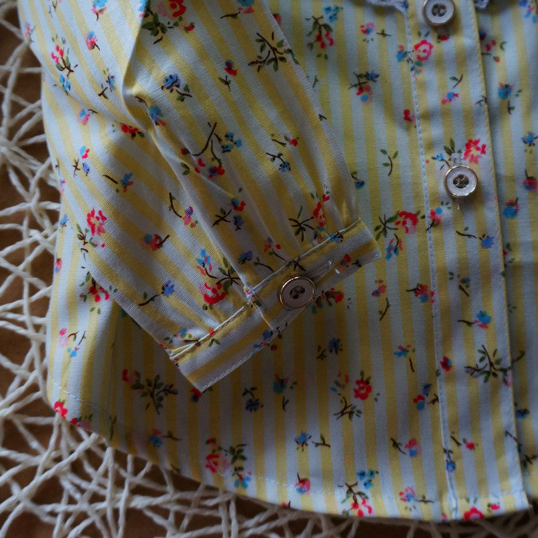 Chemise fille à manche longue - Ref 2085669 Image 41