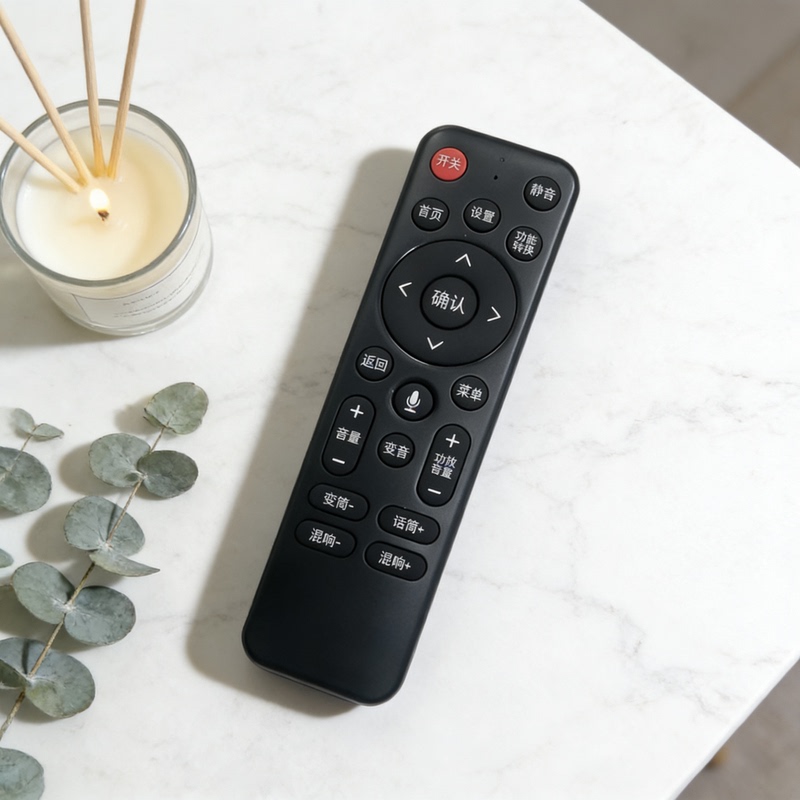 【Jinyun Ai Smart Remote Control】Home Karaoke and Movie Smart Voice Control